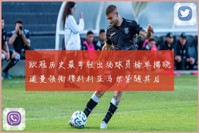 欧冠历史最年轻出场球员榜单揭晓道曼领衔穆科科亚马尔紧随其后