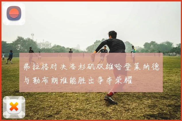 弗拉格对决洛杉矶双雄哈登莱纳德与勒布朗谁能胜出争夺荣耀