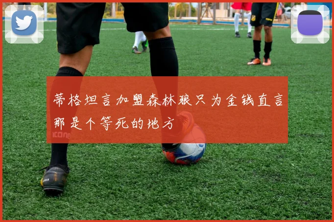 蒂格坦言加盟森林狼只为金钱直言那是个等死的地方