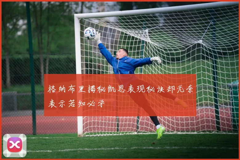 格纳布里揭秘凯恩表现秘诀却无奈表示若知必学